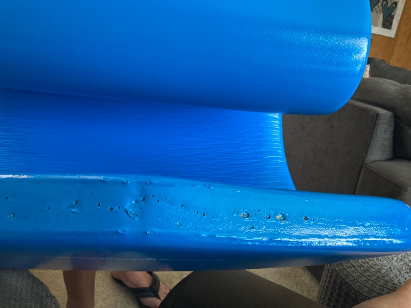 Pool Mate Marina Blue 3X-Large Foam Pool Float, Made in USA customer photo 2