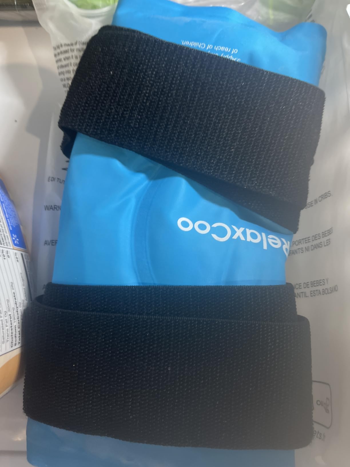 Fitvids Fully Adjustable Ankle Wrist Arm Leg Weights, Multiple Sizes customer photo 1