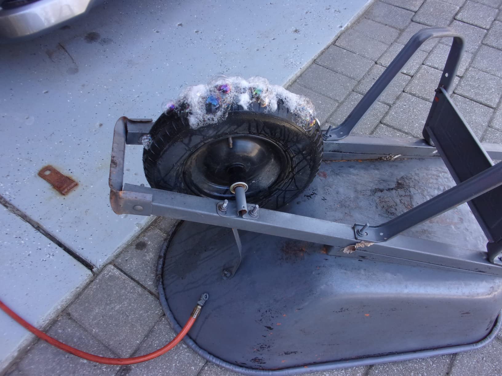 Rocky Mountain Goods Wheelbarrow Wheel 16