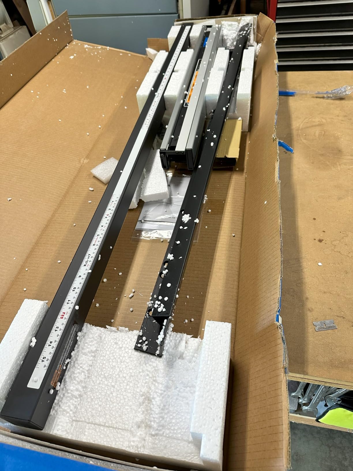 Delta, 36-T30T3, 30 in. DELTA® T3 Fence System customer photo 1
