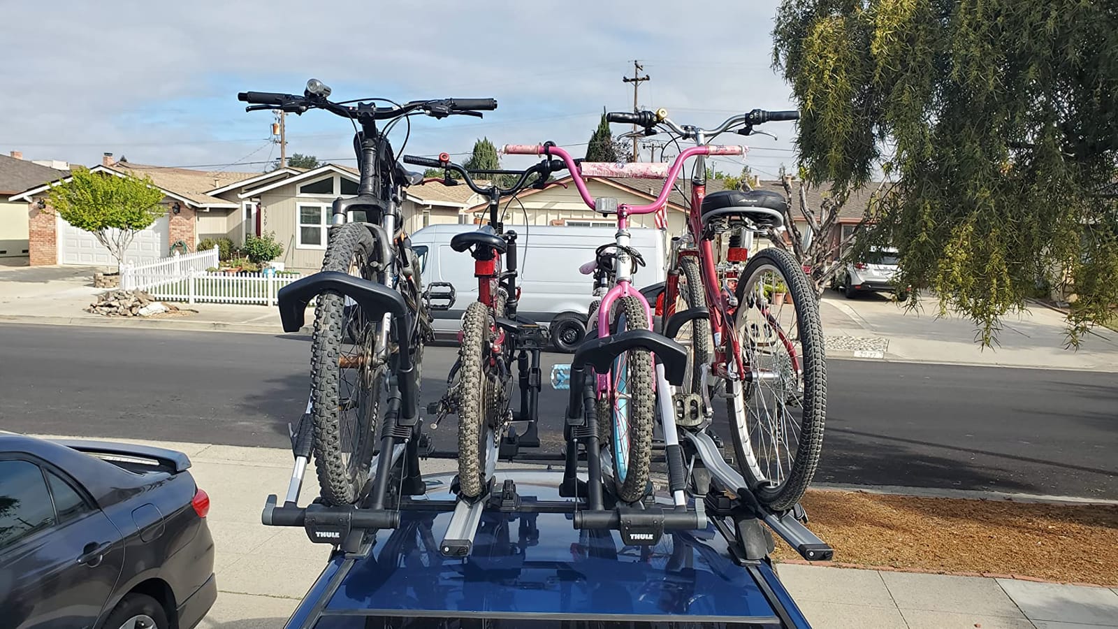 Thule UpRide Roof Bike Rack customer photo 1