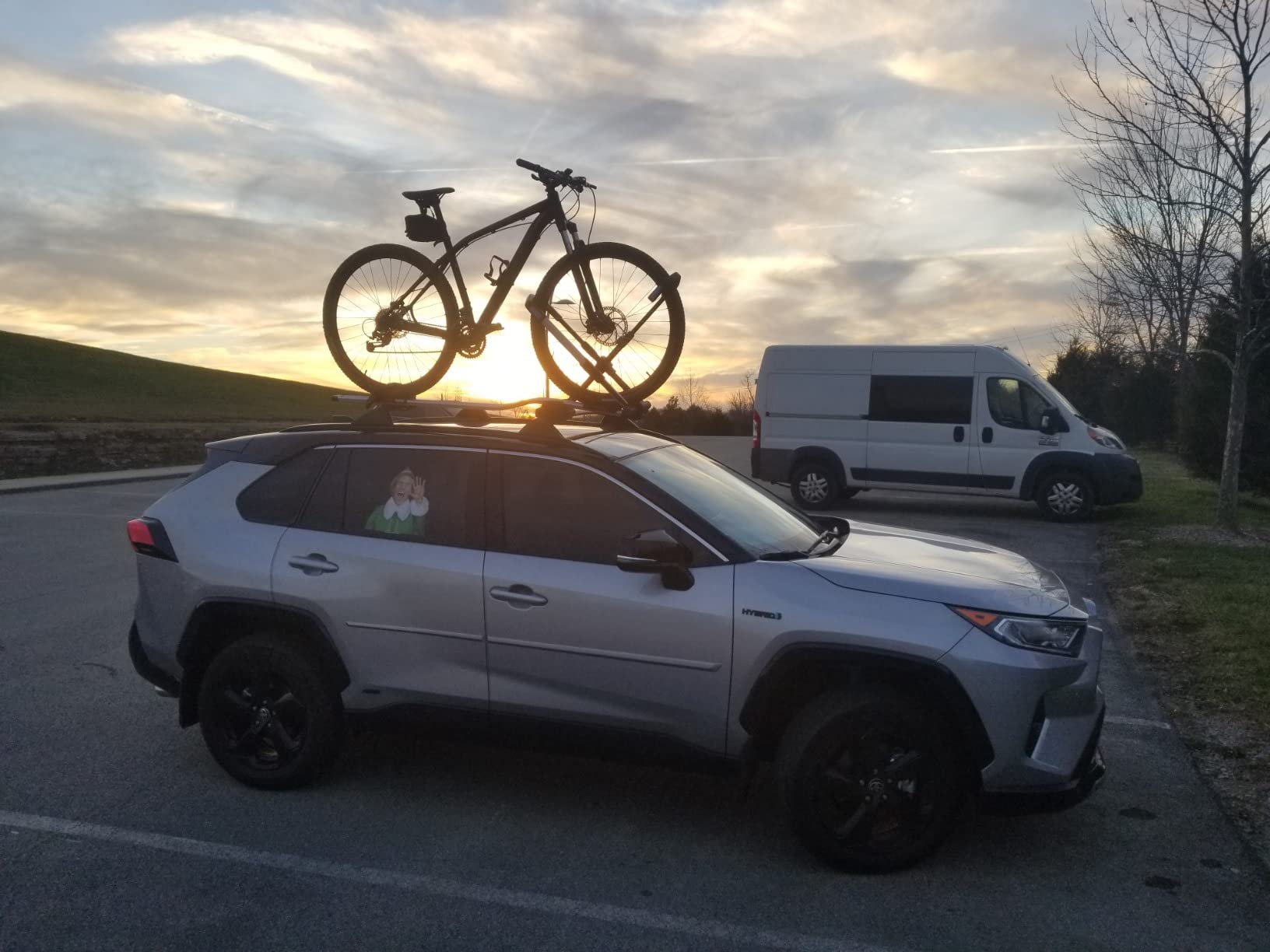 Thule UpRide Roof Bike Rack customer photo 2