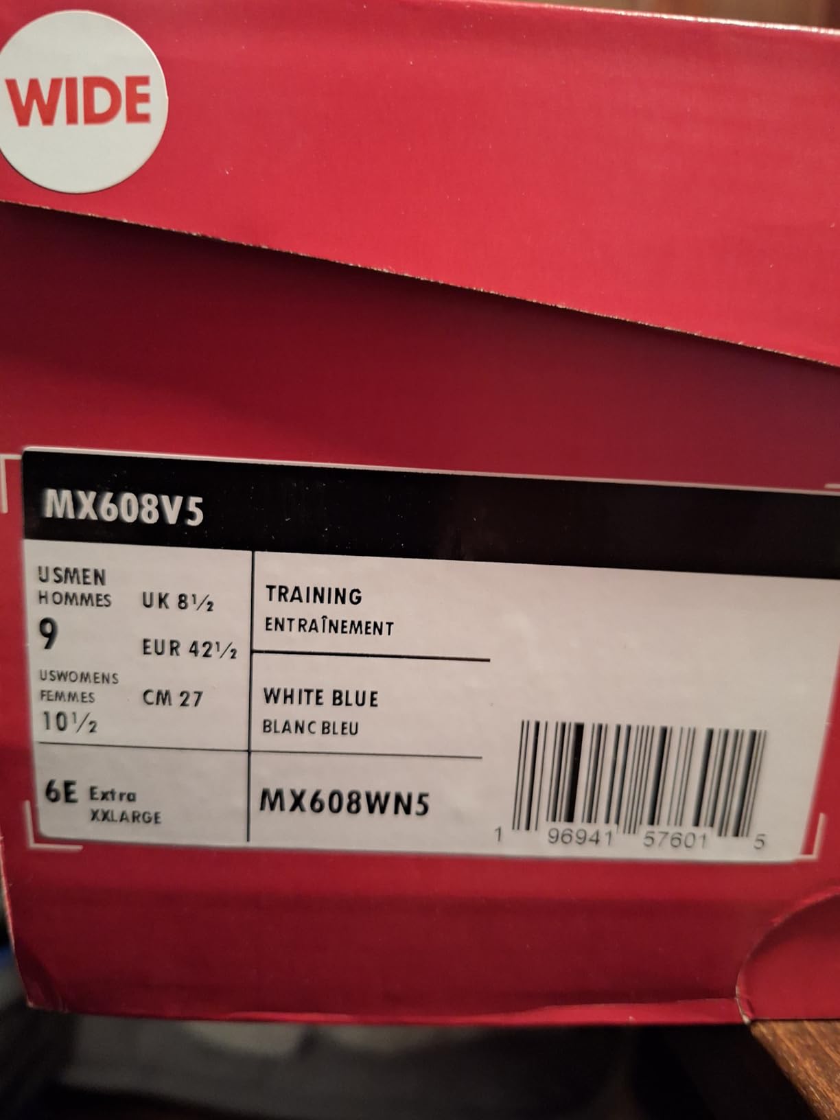 New Balance Men's 608 V5 Cross Trainer customer photo 1
