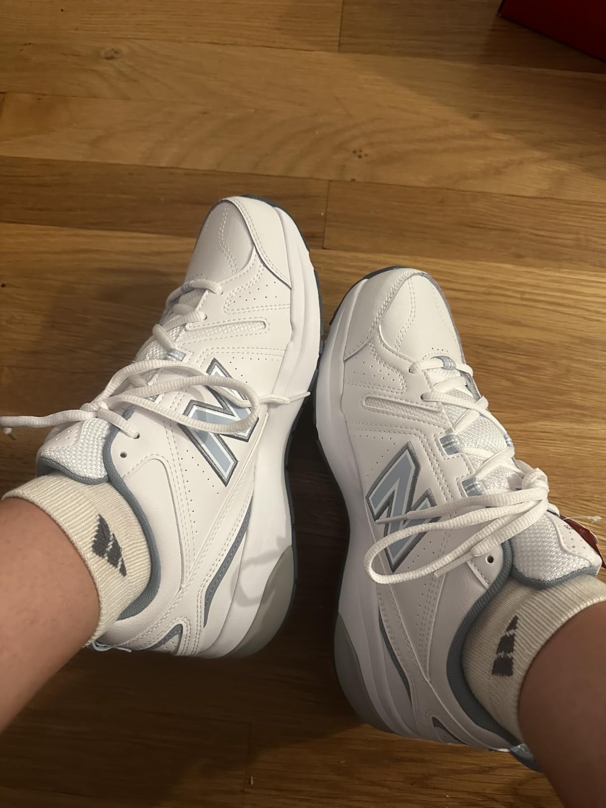 New Balance Women's 608 V5 Casual Comfort Cross Trainer customer photo 1