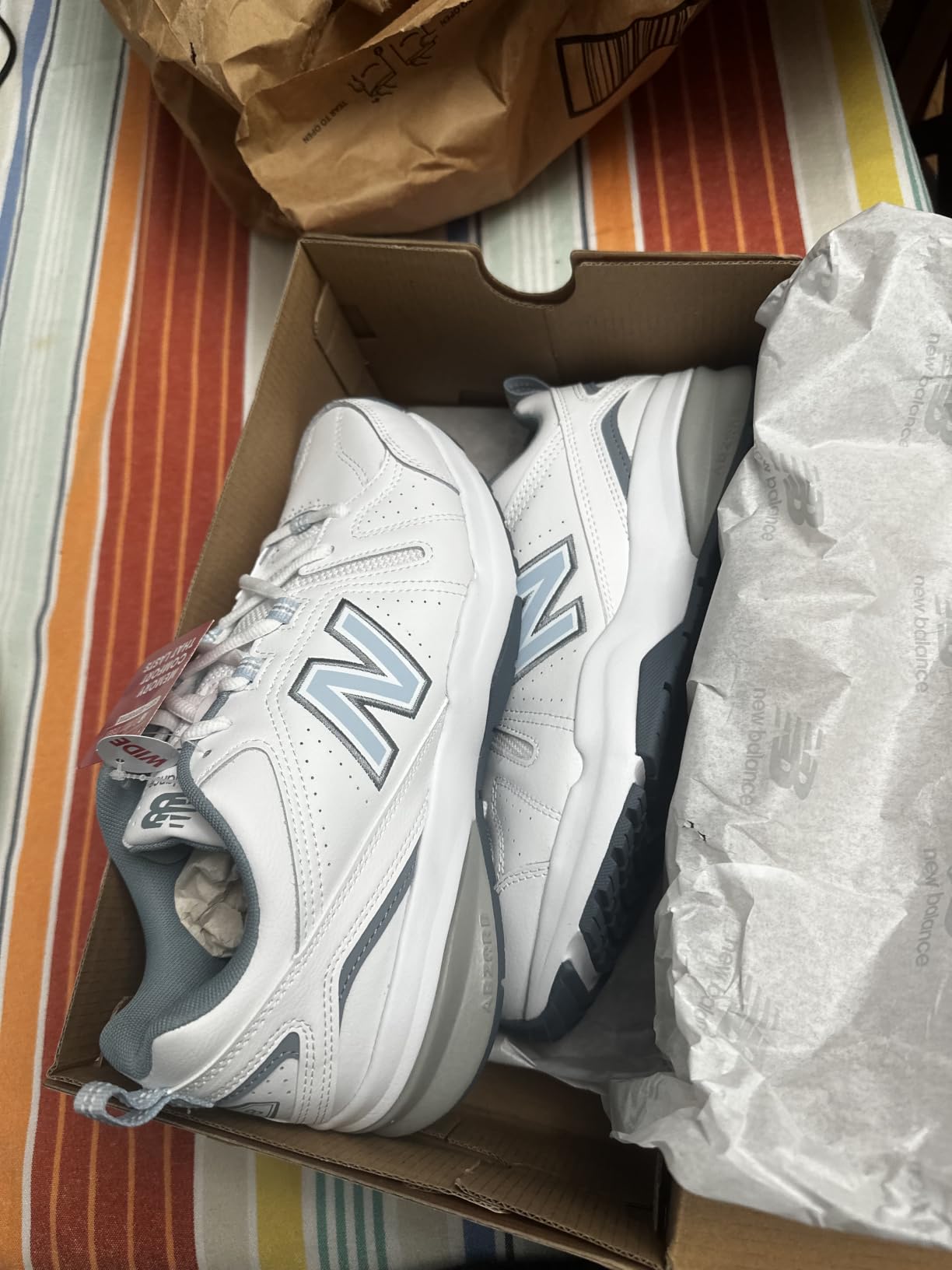 New Balance Women's 608 V5 Casual Comfort Cross Trainer customer photo 2