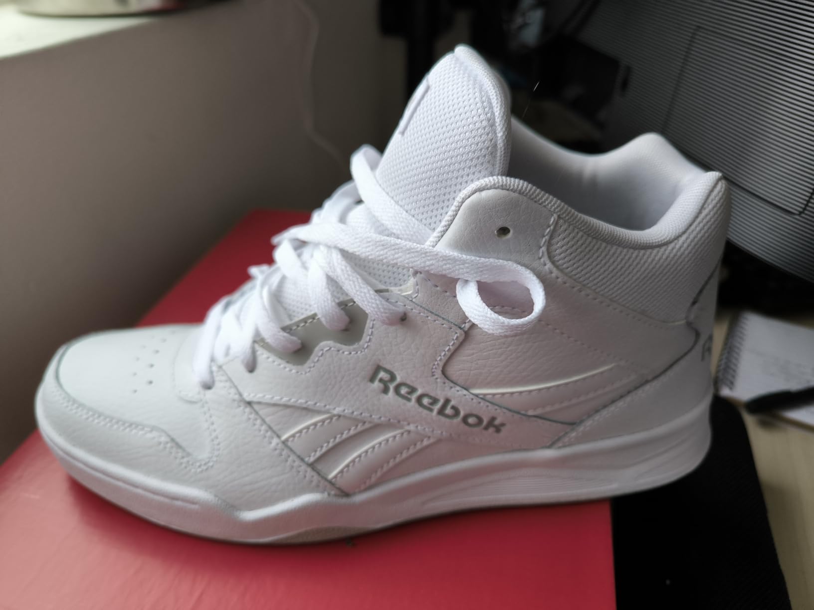 Reebok Royal BB4500 Hi2 High Top Shoes for Men, Athletic Men’s Sneakers customer photo 1