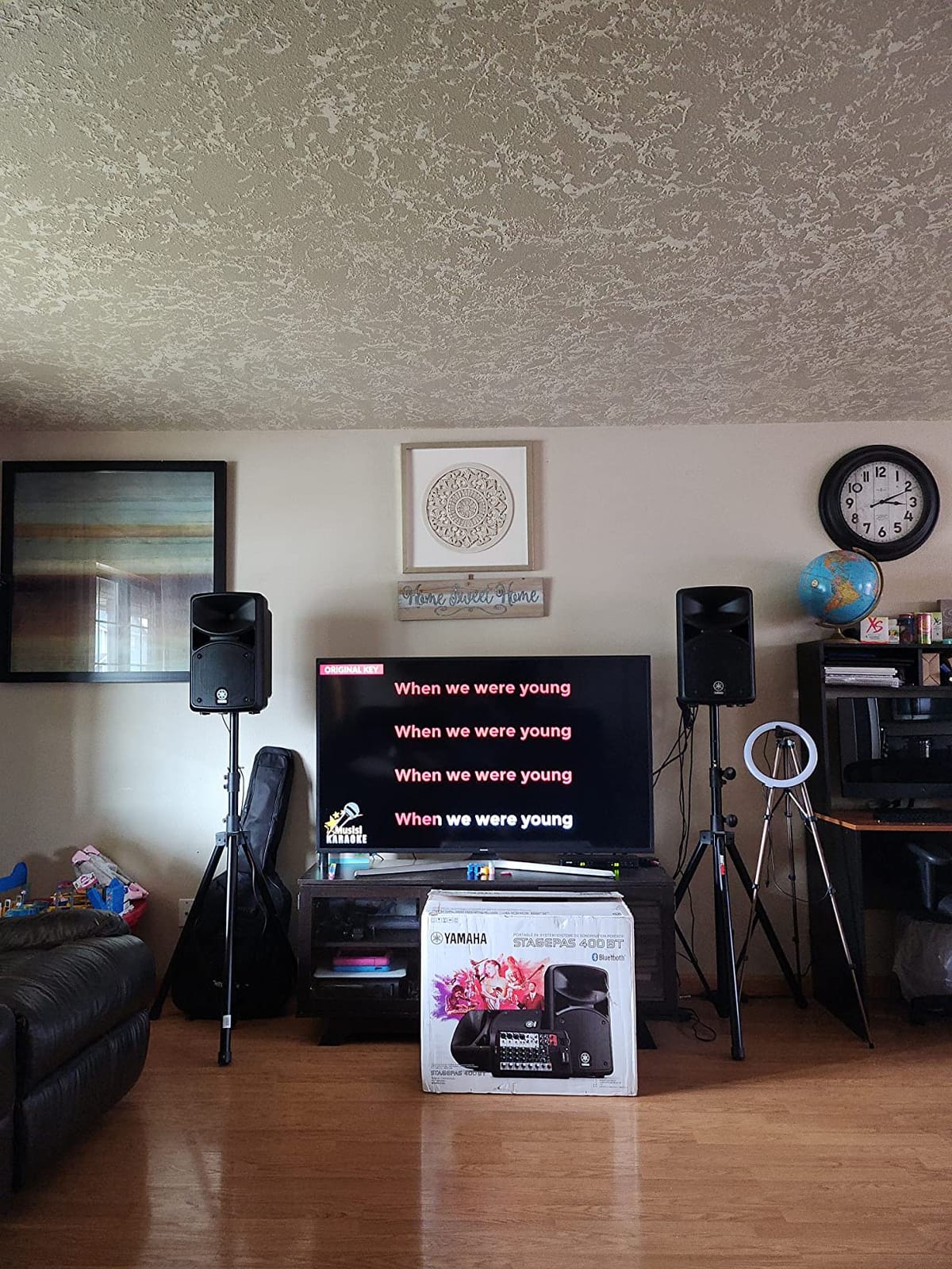 Yamaha Stagepas 400BT Portable PA System with Bluetooth, Black customer photo 1