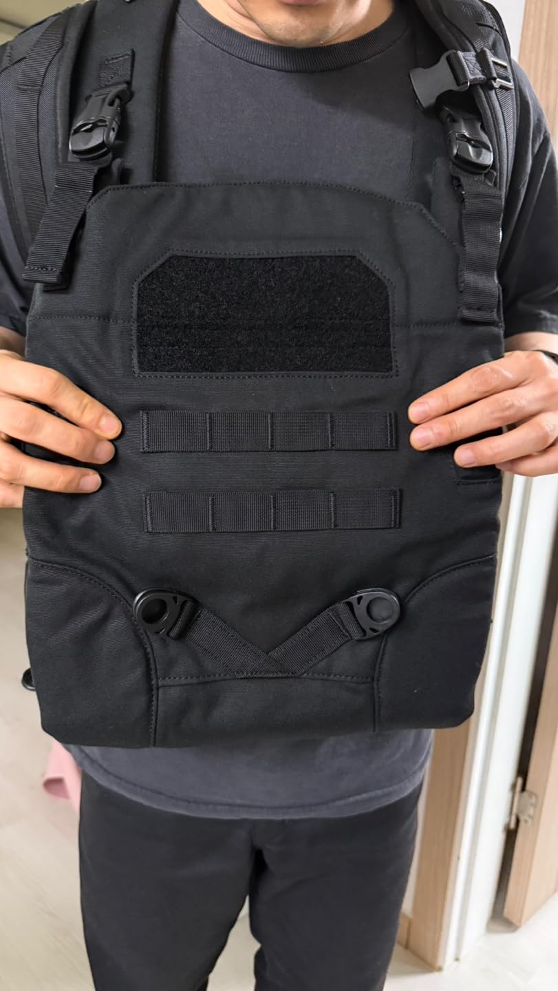 Tactical Baby Gear Tactical Baby Carrier for Dads - Black Camo customer photo 1