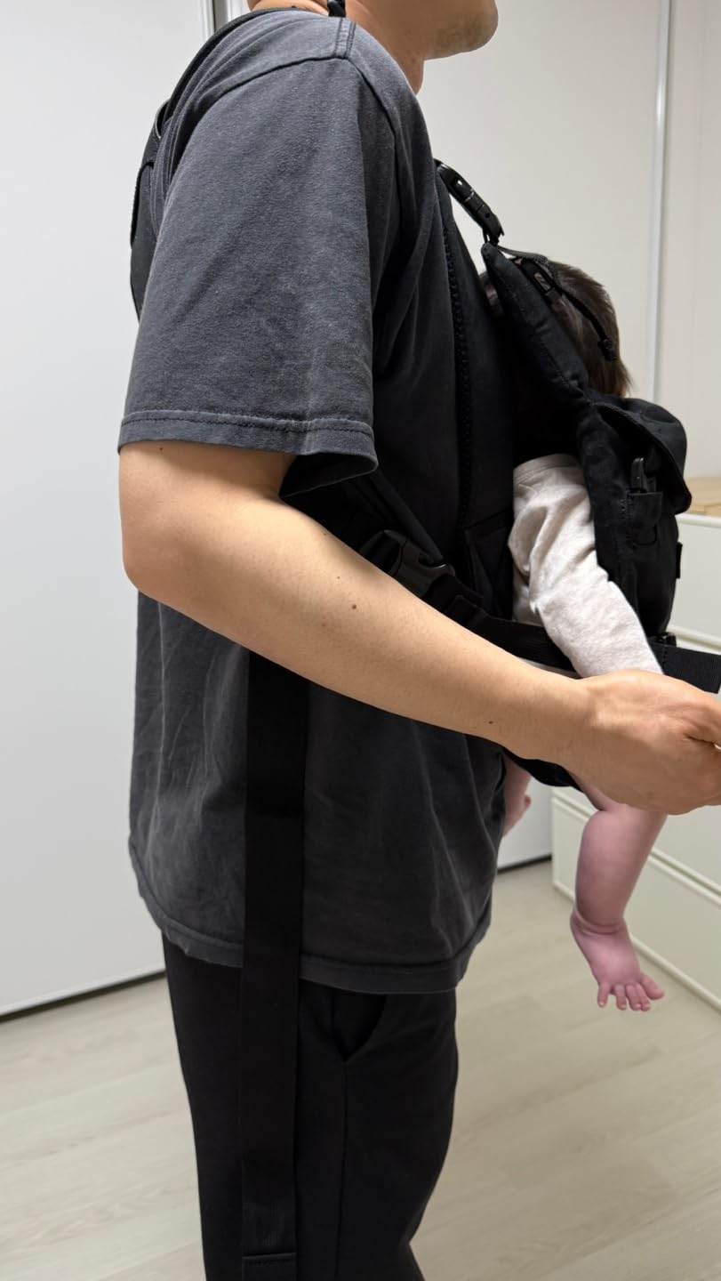Tactical Baby Gear Tactical Baby Carrier for Dads - Black Camo customer photo 2