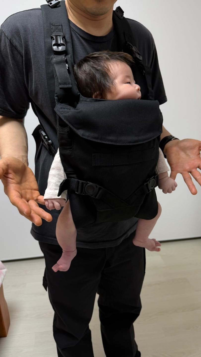 Tactical Baby Gear Tactical Baby Carrier for Dads - Coyote Brown customer photo 2