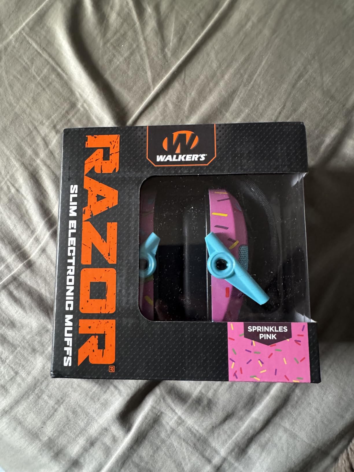 Walker's Razor Slim Electronic Muff customer photo 1