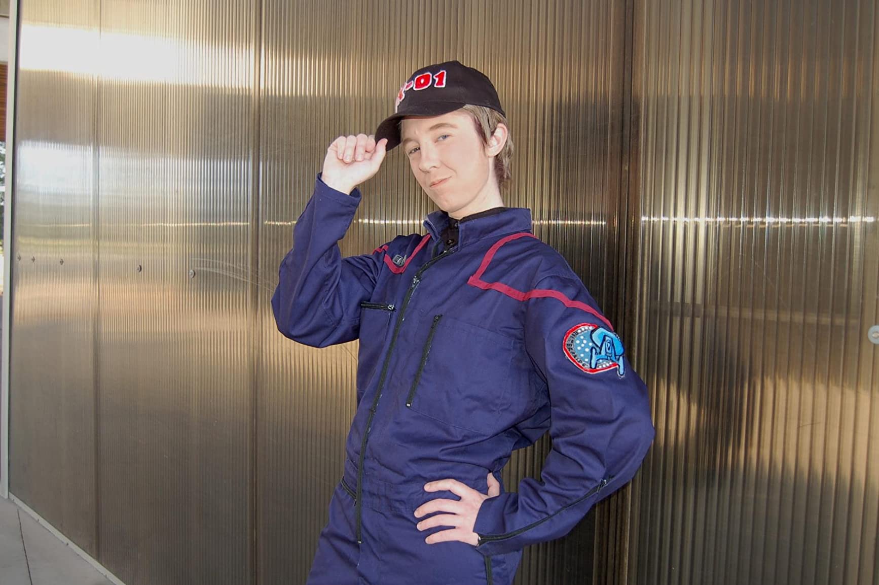 Kolossus Coveralls for Men Long Sleeve Cotton Blend Work Jumpsuit customer photo 1