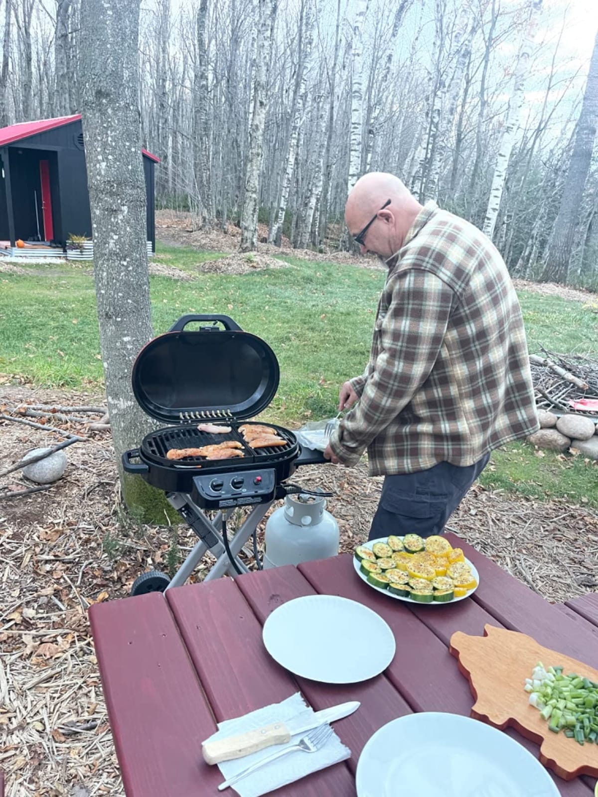 Coleman RoadTrip 225 Portable Propane Grill, 2-Burner Gas Grill with Matchless Ignition & Adjustable Temperature Control, 11,000 BTUs of Power for Grilling, Tailgating, Camping, BBQ, & More customer photo 1