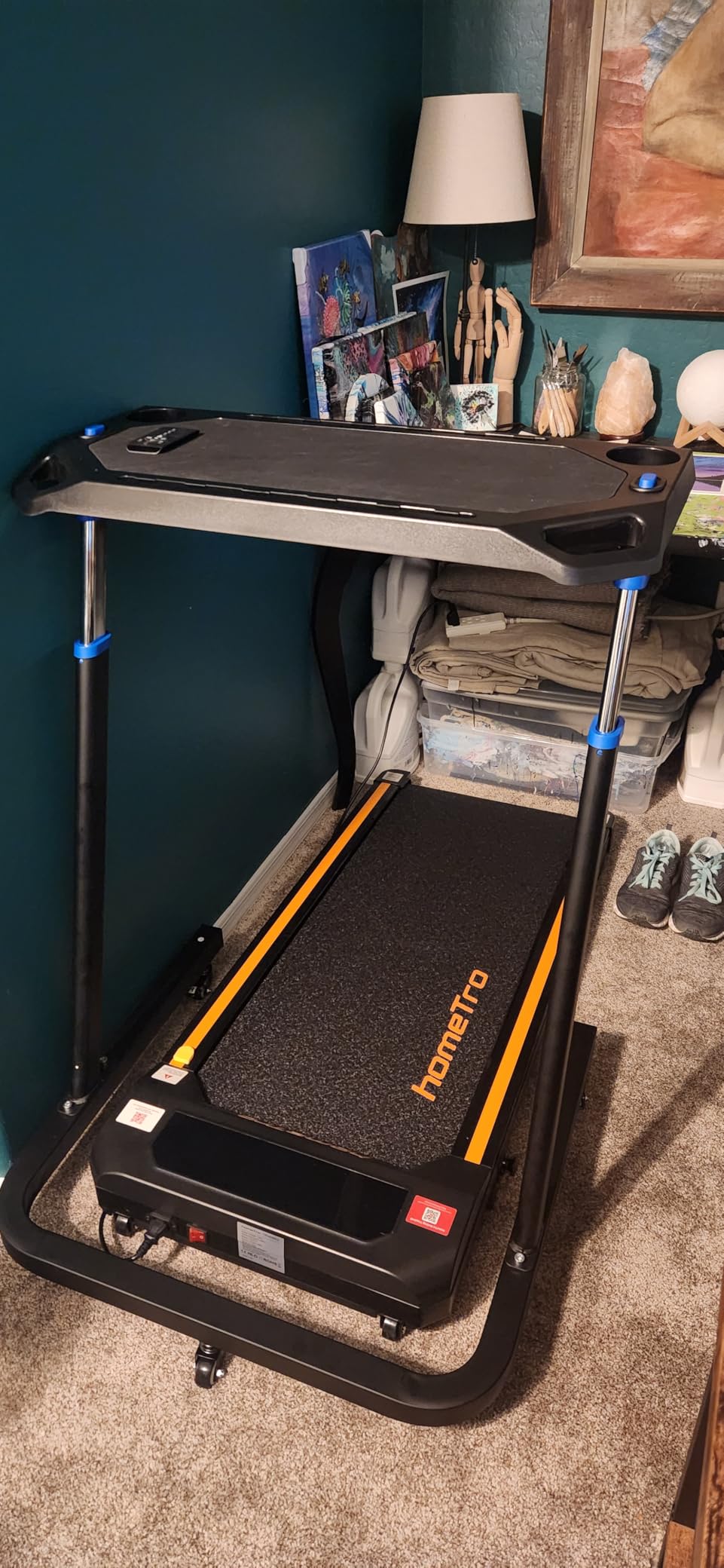 RAD Cycle Products Adjustable Bike Trainer Fitness Desk Portable Workstation Standing Desk customer photo 2