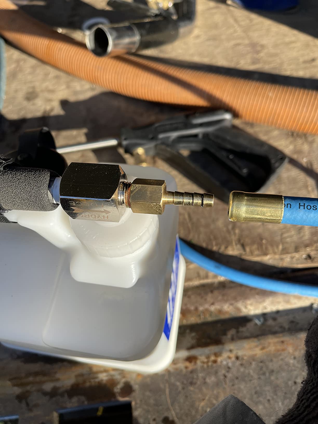 Hydro-Force Injection Spray Pro customer photo 2