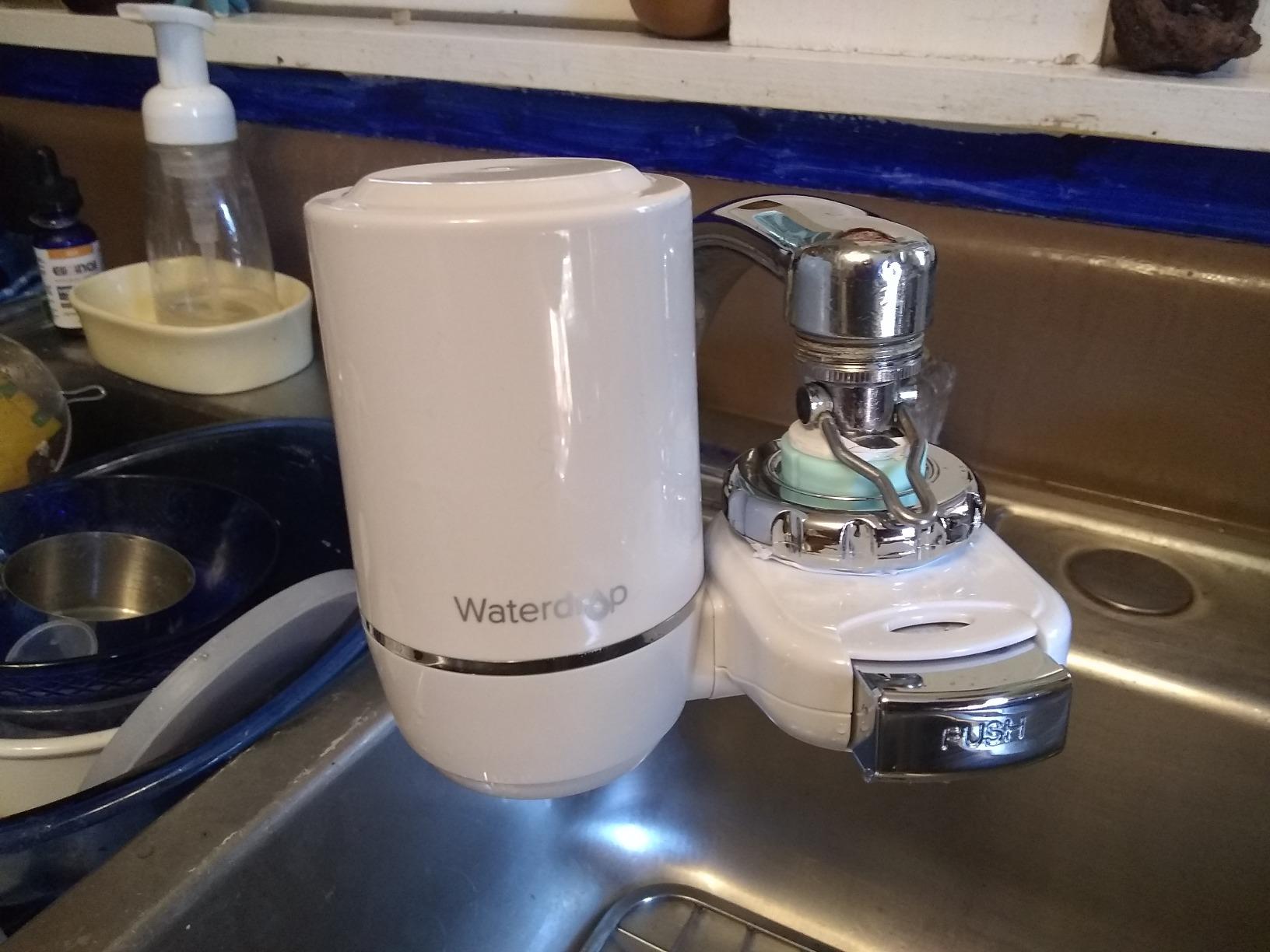 Waterdrop FC-02 Faucet Water Filter for Skin Care, Bathroom Sink Filter customer photo 2