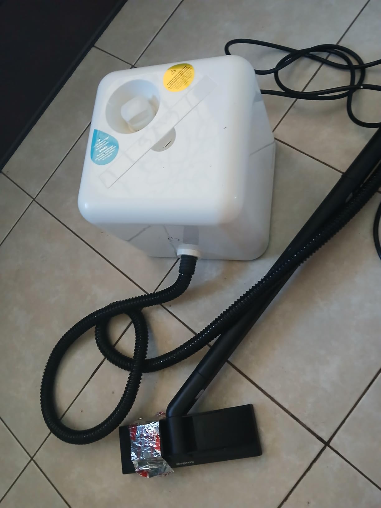 Dupray Neat Steam Cleaner for Home Essential Pack | Powerful Multipurpose Steamer | Chemical-free cleaning for floor, car, wall, grout & kitchen | Steam mop | 17 Accessories customer photo 2