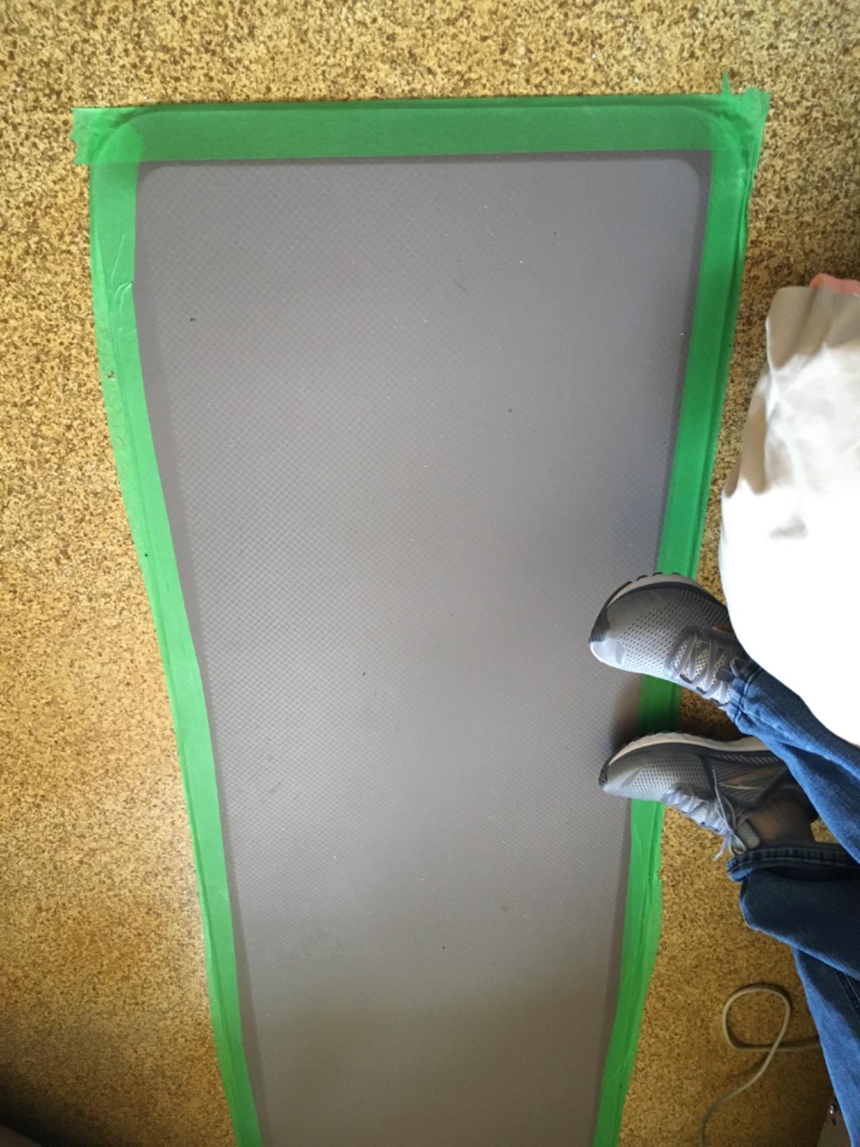 NYOrtho Fall Mat Elderly - 70
