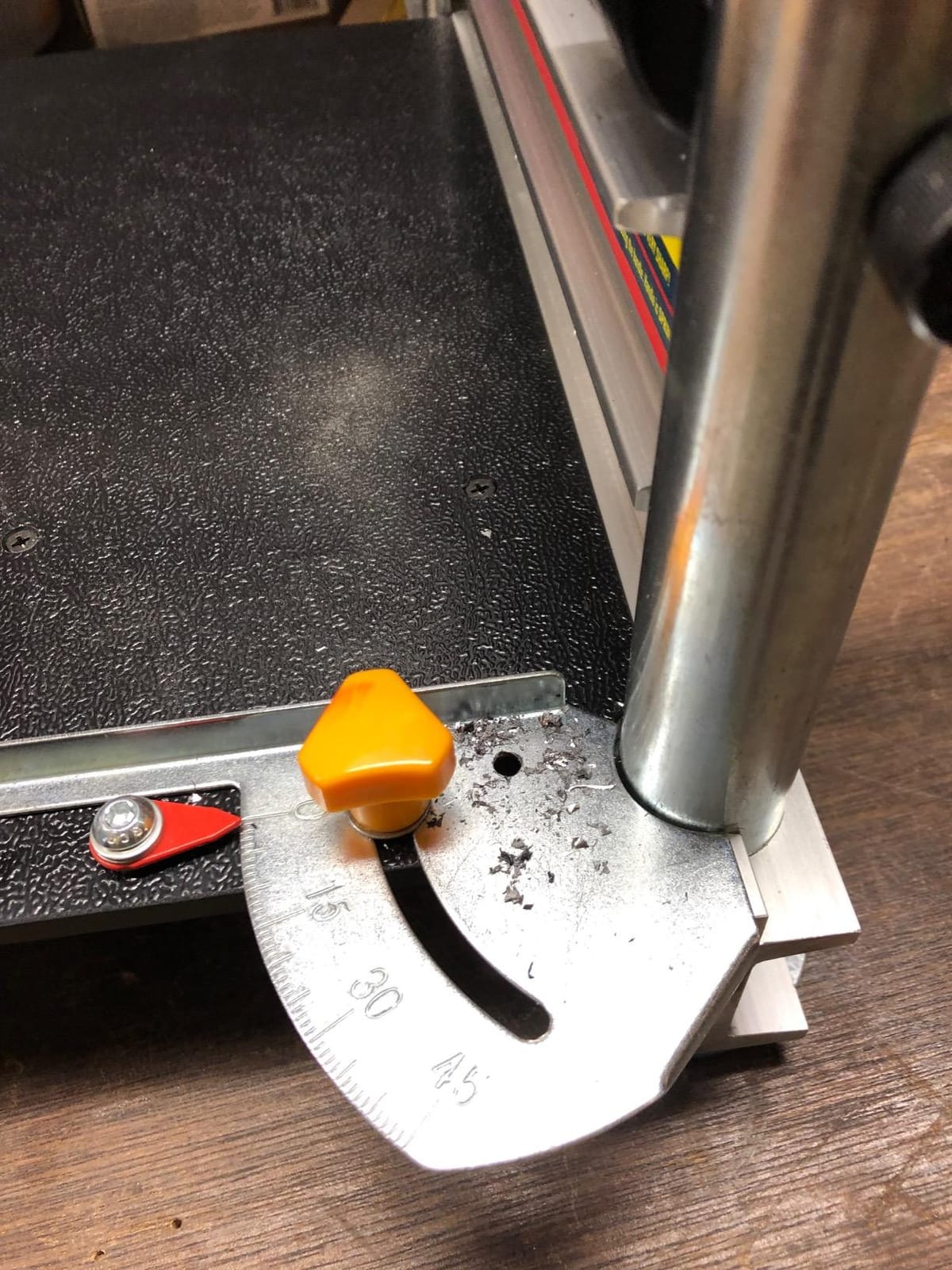 Norske Tools Newly Improved NMAP001 13 inch Laminate Flooring and Siding Cutter with Heavy Duty Fixed Aluminum Fence and Built-in Precision Angled Miter Settings customer photo 2
