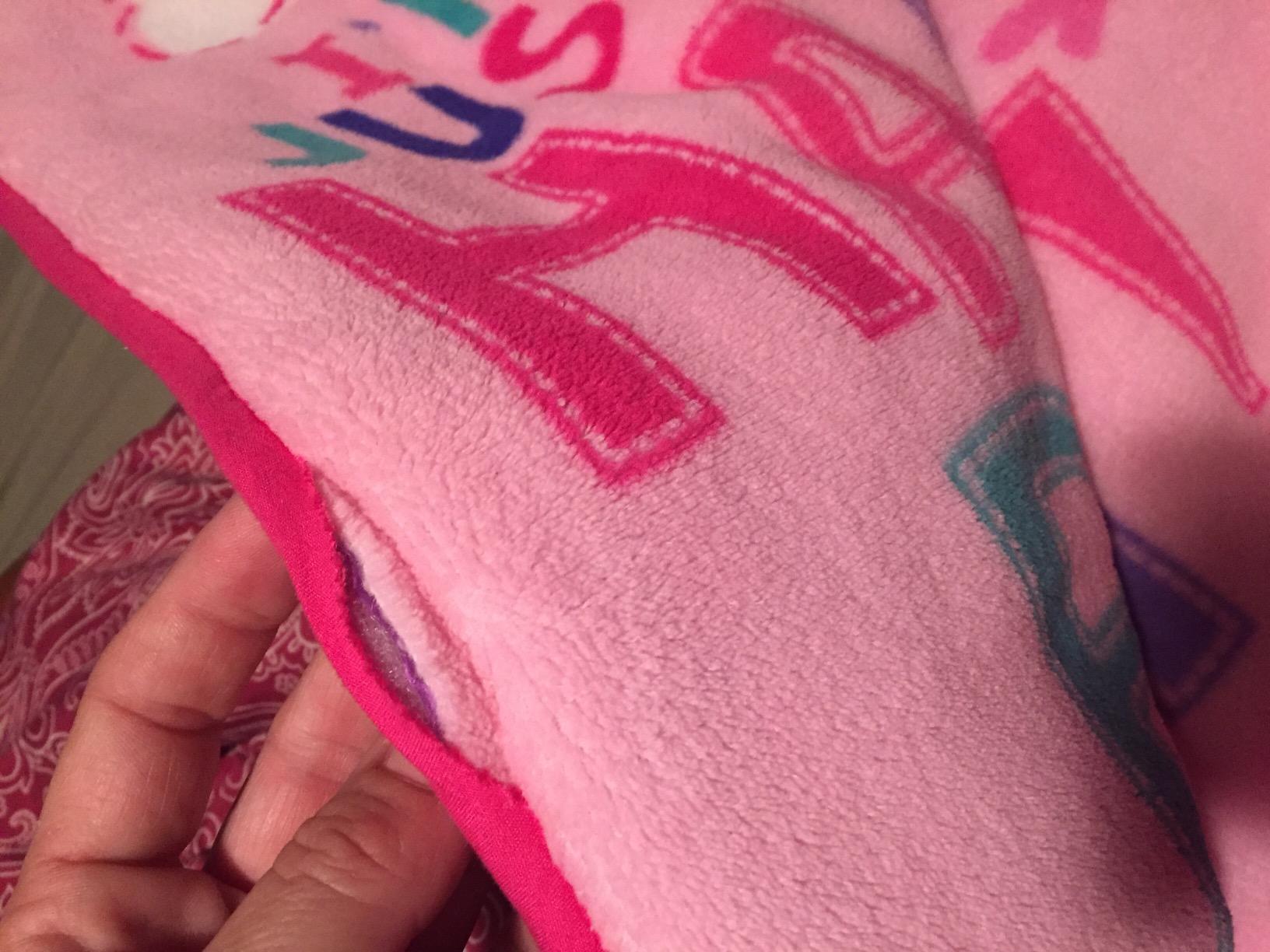 NoJo Peppa Pig I'm so Happy Toddler Nap Mat - Includes Attached Pillow and Fleece Blanket customer photo 2