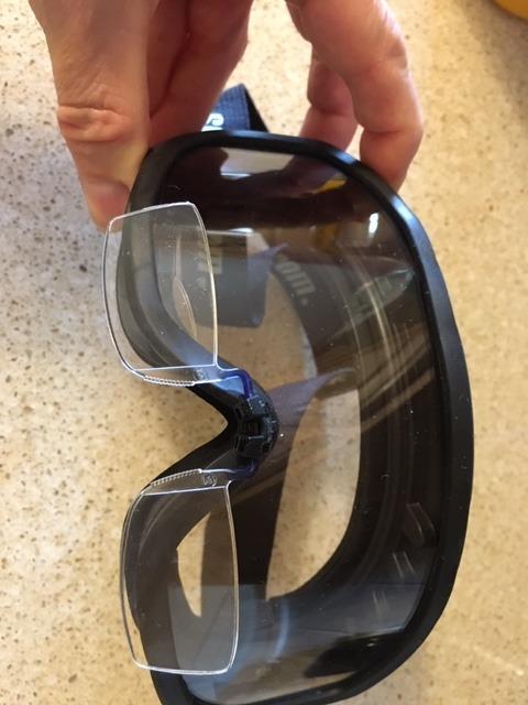 Sellstrom Odyssey II Wildland Anti-Fog Fire Safety Goggles, ANSI & NFPA 70E customer photo 1