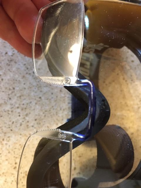 Sellstrom Odyssey II Wildland Anti-Fog Fire Safety Goggles, ANSI & NFPA 70E customer photo 2
