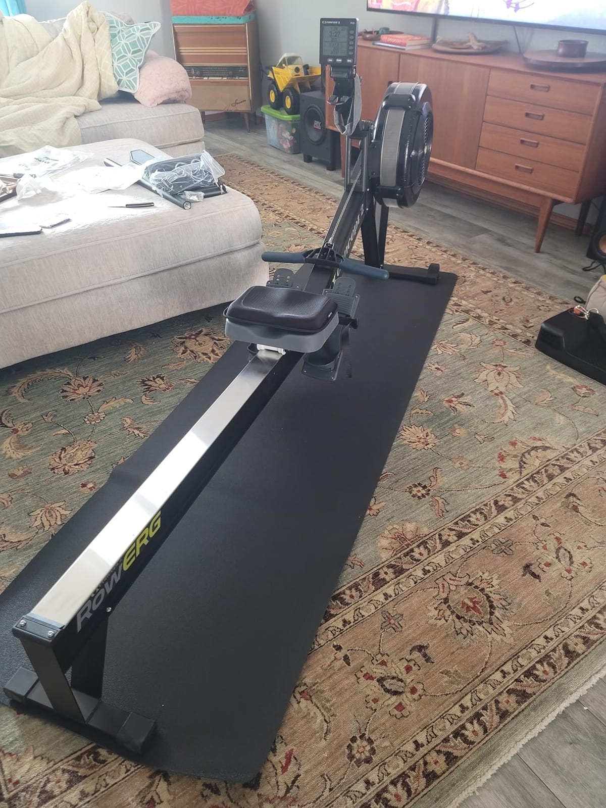 MOTIONTEX Fitness Equipment Mat customer photo 2