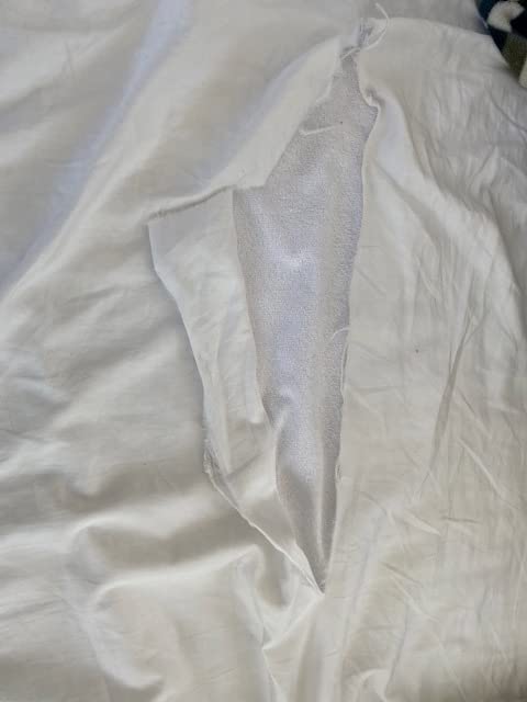 Brooklinen Sateen 4-Pc Sheet Set Hotel-Quality Luxury - King, White | Buttery-soft 100% long-staple cotton sateen, silky & hotel-quality; softest sheets; breathable & durable; cool & luxurious. customer photo 1