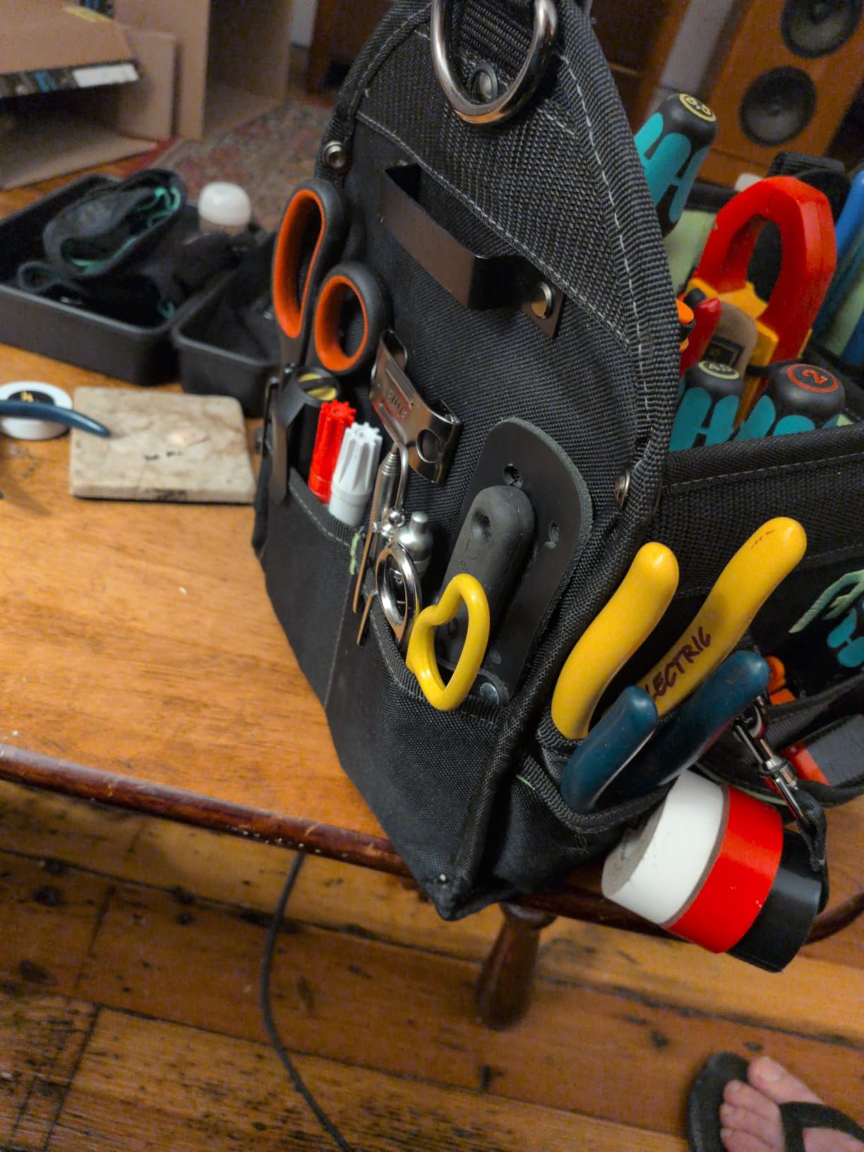 AWP Tool Bags, Premium Tool Bag, Black, Durable Tool Tote, for Professionals and Contractors customer photo 2