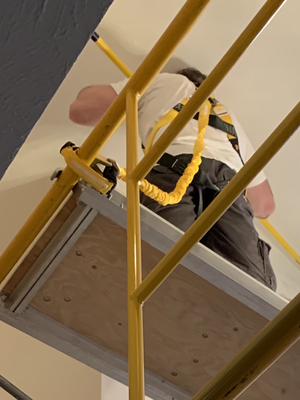 KwikSafety SCORPION Safety Harness ANSI OSHA Fall Protection Gear customer photo 2