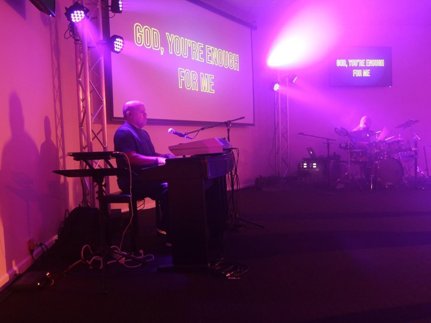 36LEDs RGB Stage Lights 2Pack: 36W LED Par - Sound Activated Remote & DMX Control - Corded Electric Uplights for Events Wedding Party Club Band Music Dance DJ Live Show Church Lighting customer photo 2