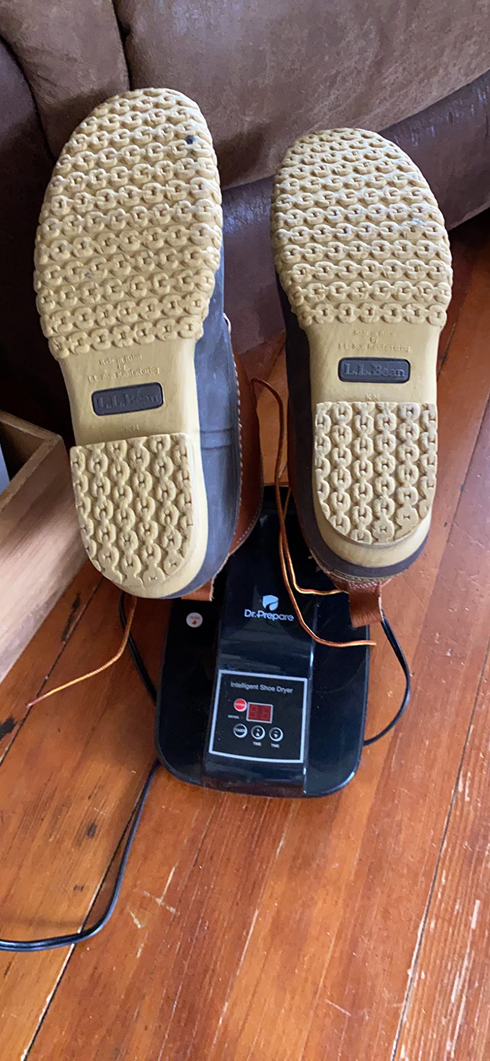 Boot Dryer Shoe Dryer, Glove Dryer & Boot Warmer with Heat Blower, Ski Boot Dryer with Timer customer photo 2