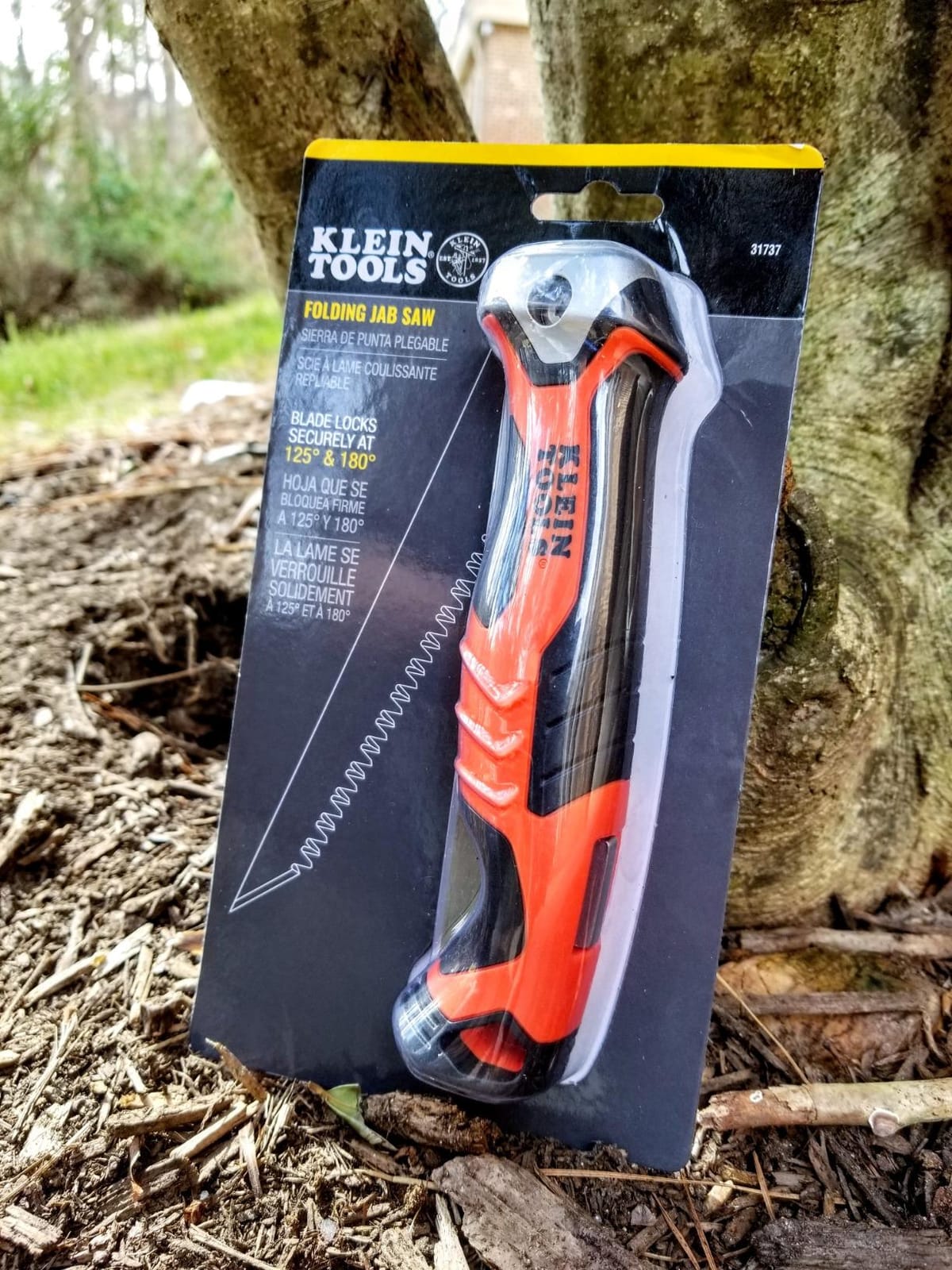 Klein Tools 31737 Folding Jab Saw, 5-Inch x 8 TPI customer photo 2