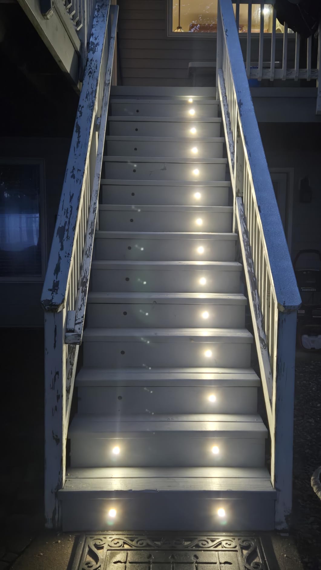 SMY Lighting Recessed LED Deck Light Kits with Protecting Shell φ32mm, Outdoor LED Landscape Lighting IP67 Waterproof,12V Low Voltage for Garden,Yard Steps,Stair,Patio,Floor,Kitchen Decoration customer photo 1