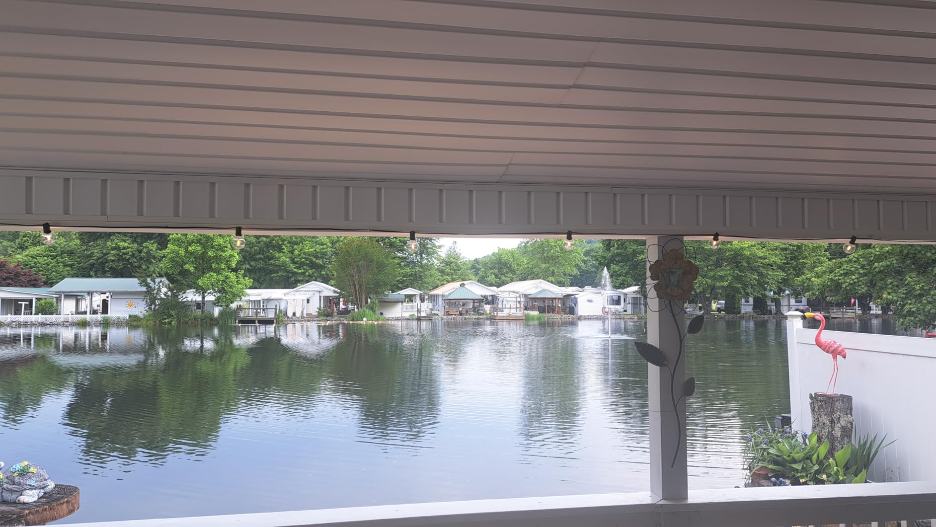 Brightown Outdoor String Lights, 69FT G40 LED IP65 Waterproof Patio Lights customer photo 1