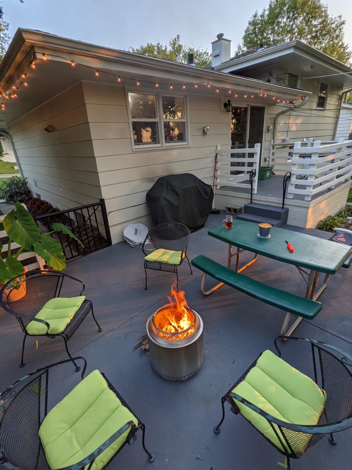 Brightown Outdoor String Lights, 69FT G40 LED IP65 Waterproof Patio Lights customer photo 2