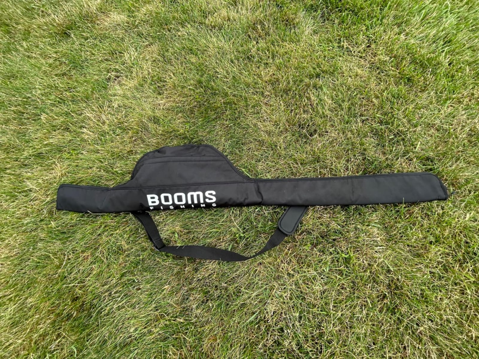 Booms Fishing PB1 Fishing Rod Case, Portable Folding Fishing Pole Case, Fishing Spinning Rod Bag, Store Up to 2 Fishing Poles with Reels, 4.4ft/53inch customer photo 1