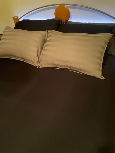 Pure Bamboo King Sheets, Genuine 100% Organic Viscose Derived from Bamboo Bed Sheet Set, Luxuriously Soft & Cooling, Double Stitching, 2 Year Quality Promise (King, Ivory) customer photo 1