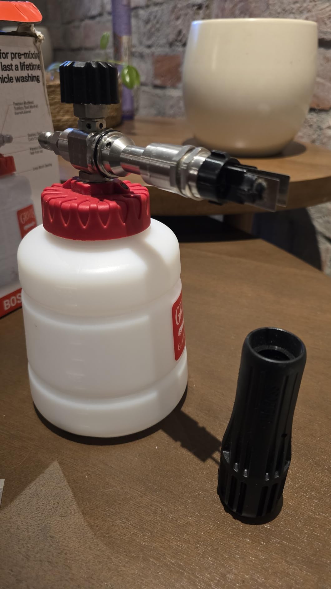 Griot's Garage The BOSS Foam Cannon for Car Washing and Detailing, Pressure Washer Foam Gun customer photo 2