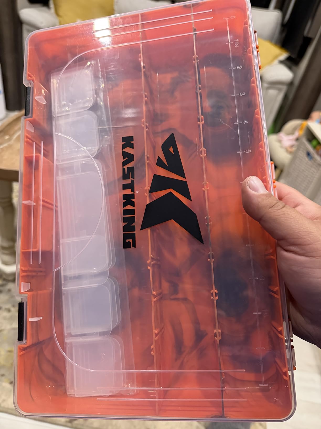 KastKing Utility Tackle Boxes, 3600 and 3700 Fishing Tackle Trays customer photo 2
