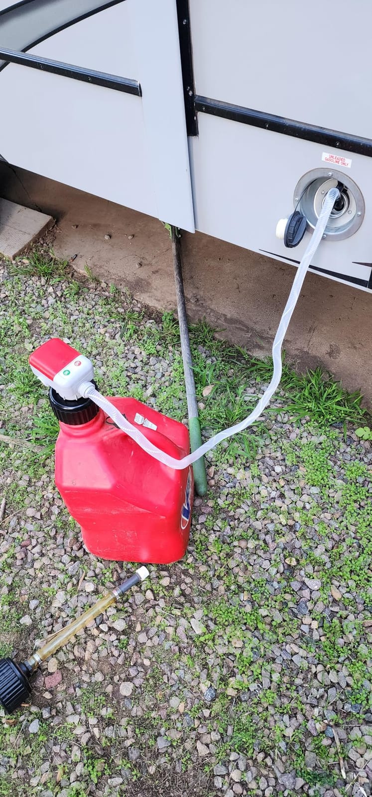 TERA PUMP TRFA01-XL 2nd Gen Battery Powered Fuel Transfer Pump w/ 51