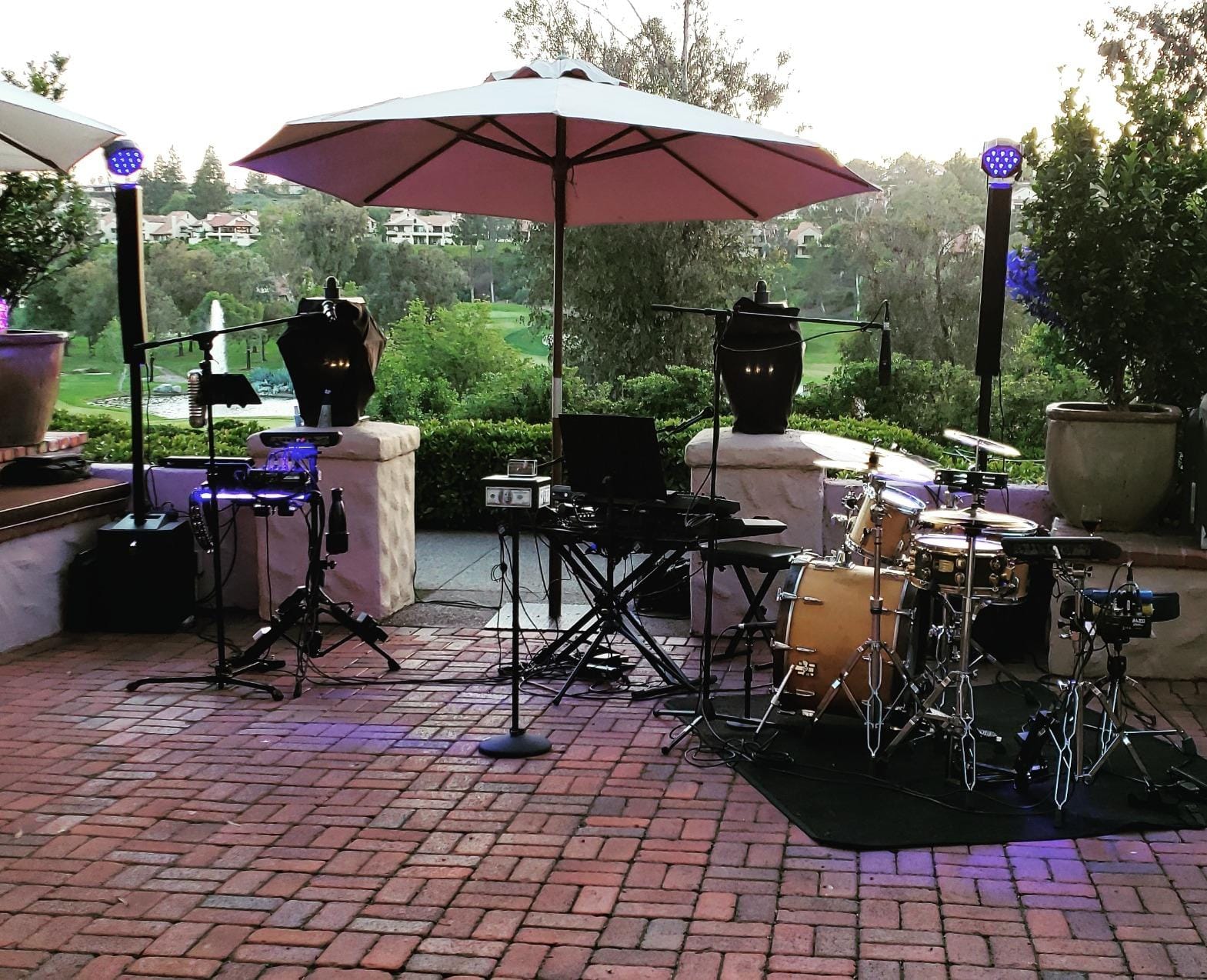 70W 7LED RGBWA Stage Par Lights by Remote & DMX Control | Auto Play Sound Activated, Uplights for Wedding Church Christmas Club Bands Mobile DJ Events Party customer photo 1