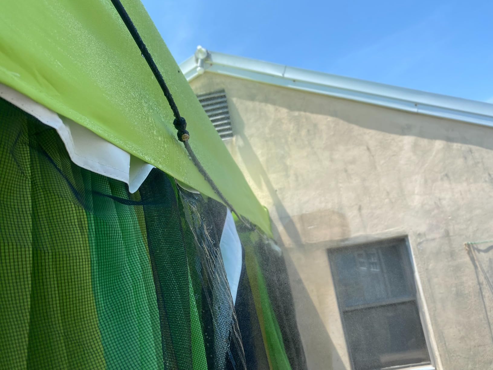 Landgarden Outdoor Misting Cooling System,Misting Line,Brass Mist Nozzles for Patio Garden Greenhouse customer photo 2