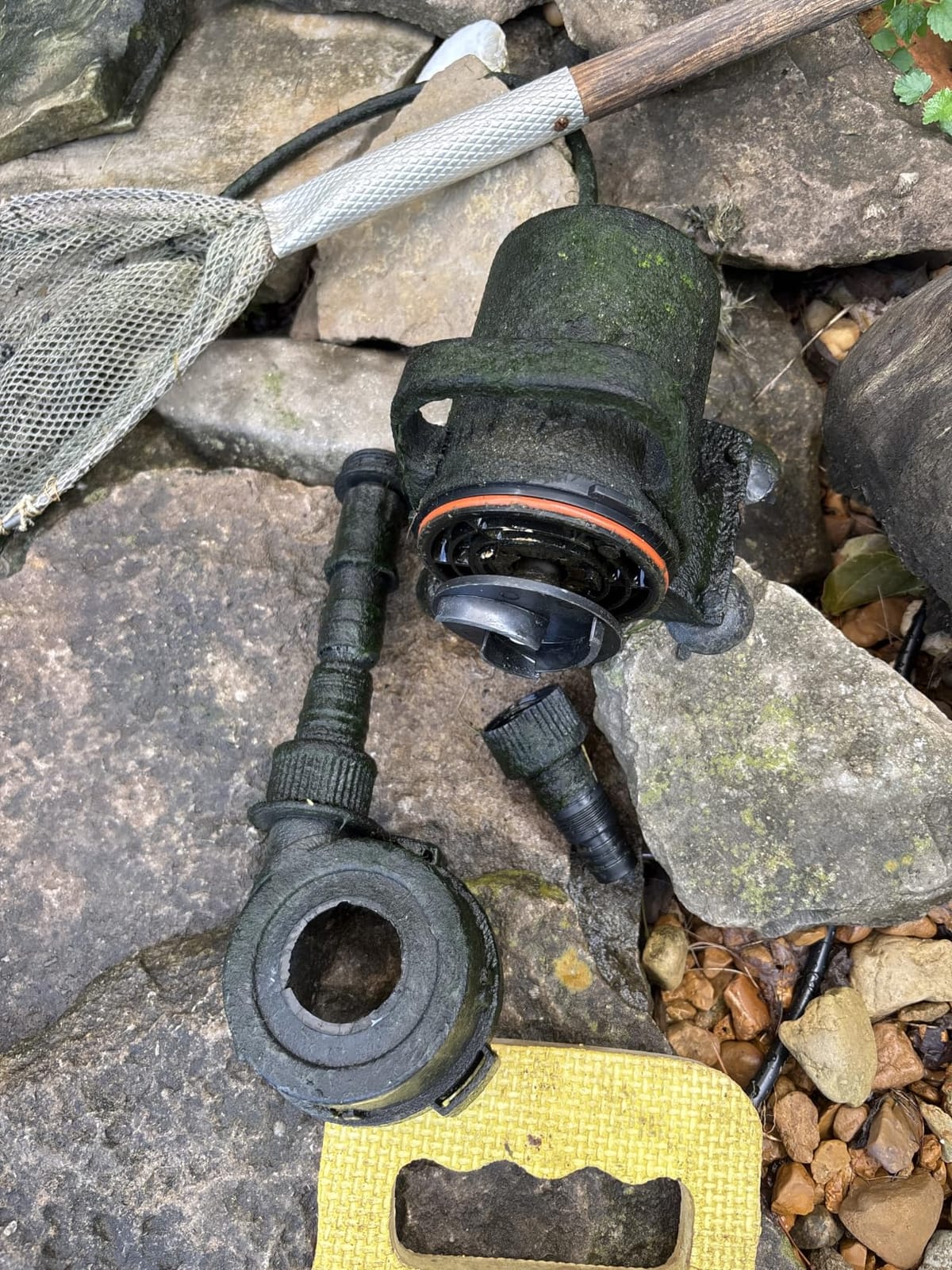 VIVOSUN 1600GPH Sub Water Pump for Pond Waterfall, Statuary, Hydroponics customer photo 1