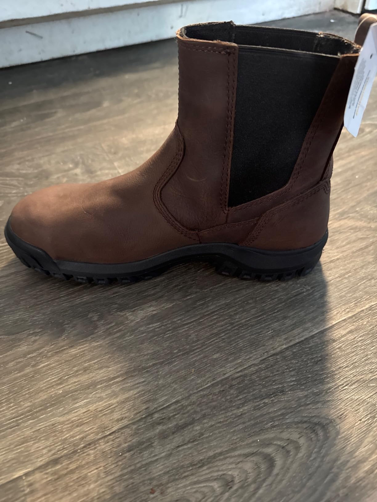 CAT Men's Wheelbase Steel Toe | Safety Toe, Electrical Hazard, Oil and Slip Resistant, Solid Upper customer photo 1