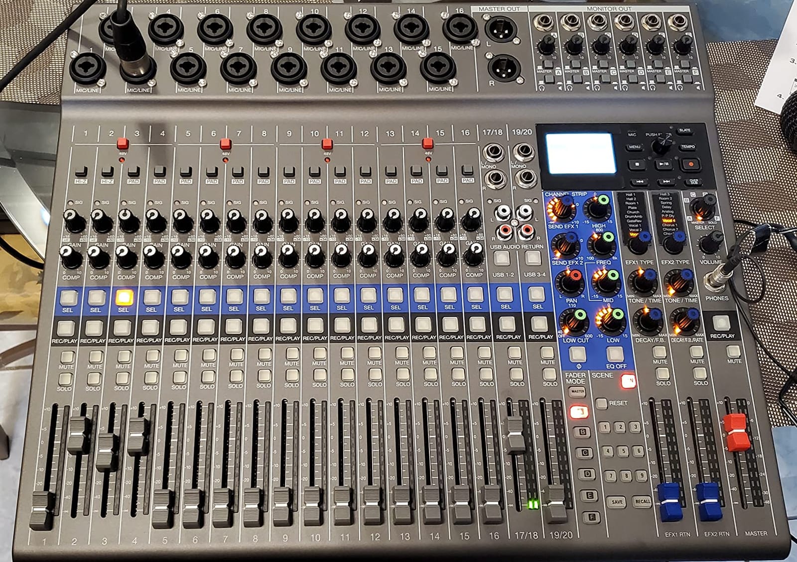 Zoom LiveTrak L-20 Mixer/Recorder for Musicians & Podcasters customer photo 1