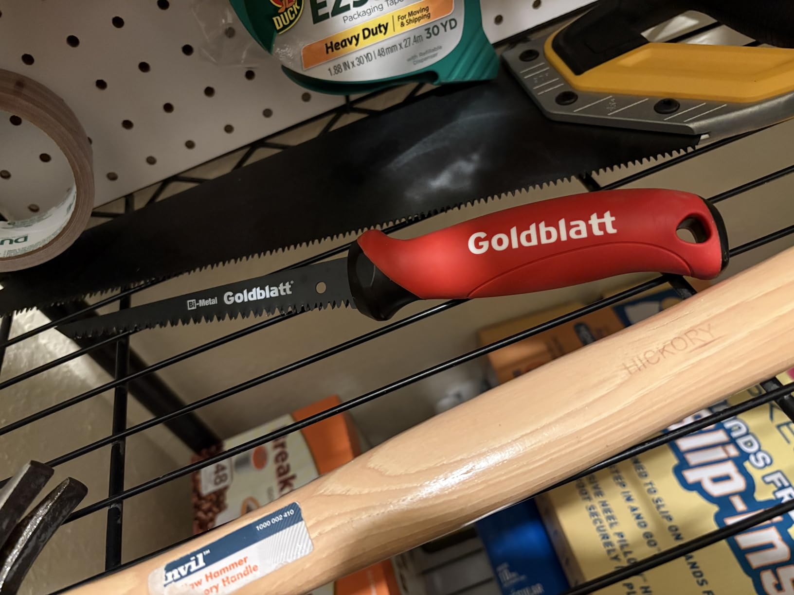 Goldblatt Drywall Saw – 6-Inch Jab Saw for Wallboard, Drywall, Plywood, PVC customer photo 2