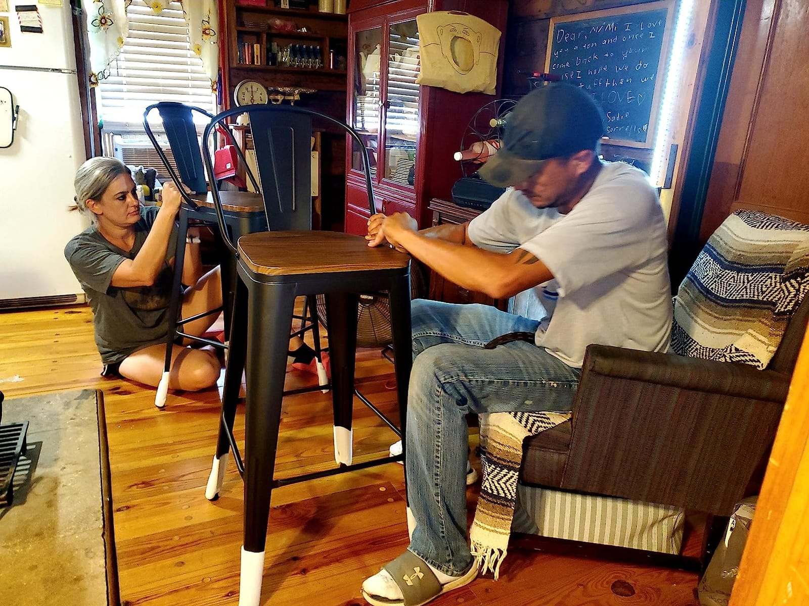 Bar Stools Set of 4, 30