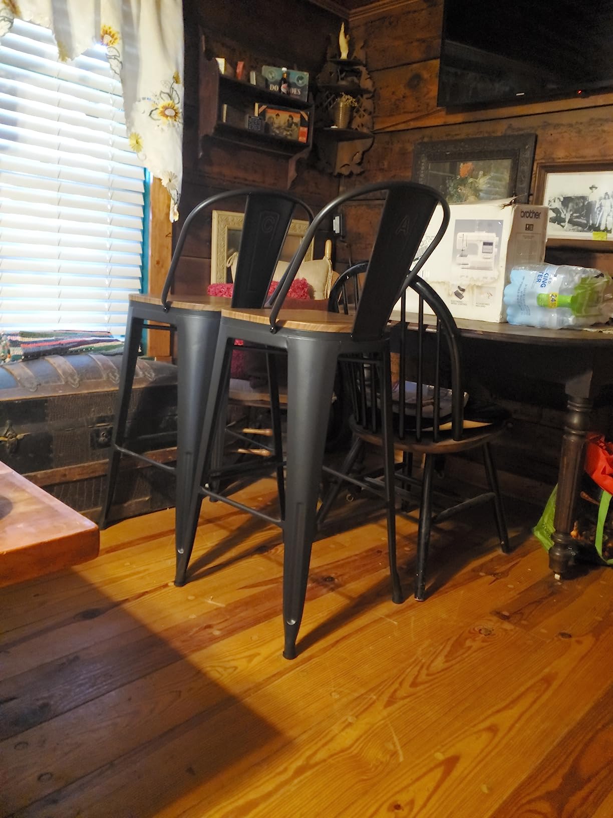 Bar Stools Set of 4, 30