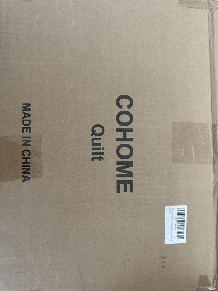 COHOME All-Season Queen Size Cooling Comforter Duvet Insert - White | Down Alternative Comforter, Luxury Hotel Breathable Soft bedding, Anti-Clump Tech & 8 Tabs, Reversible, 88 x 88 inches customer photo 1